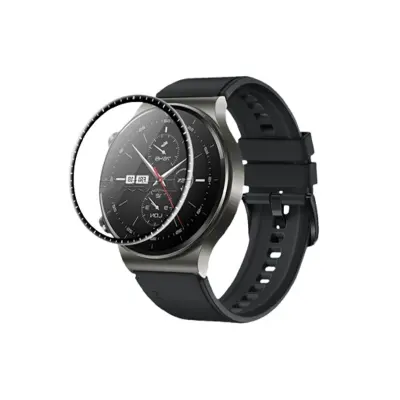 Zaščitno steklo za zaslon iz kaljenega stekla za pametno uro, 2 kosa   Huawei Watch GT4 46mm