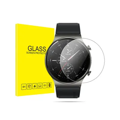 Zaščita zaslona iz kaljenega stekla za pametno uro (2 paketa)   Huawei GT2 Pro Fashion Edition