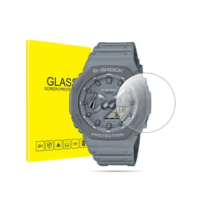 Zaščita zaslona iz kaljenega stekla za pametno uro (2 paketa)   Casio GA-2200