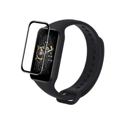 Zaščitno steklo za zaslon iz kaljenega stekla za pametno uro, 2 kosa   Xiaomi Band 9 Active