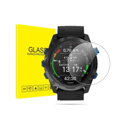 Zaščitno steklo za zaslon iz kaljenega stekla, 2 kosa   Garmin Descent MK2i