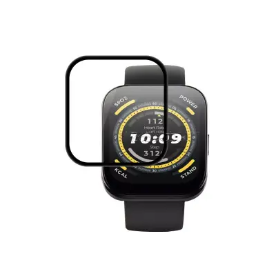 Zaščitno steklo za zaslon iz kaljenega stekla za pametno uro, 2 kosa   Amazfit BIP 5