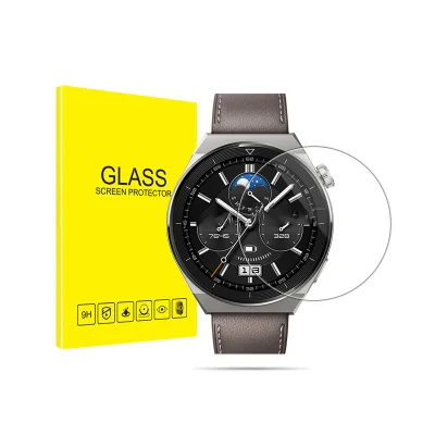Zaščita zaslona iz kaljenega stekla za pametno uro (2 paketa)   Huawei Watch GT3 Pro 43 mm
