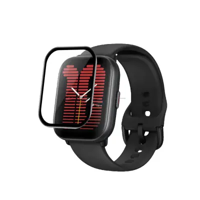 Zaščitno steklo za zaslon iz kaljenega stekla za pametno uro, 2 kosa   Amazfit Active