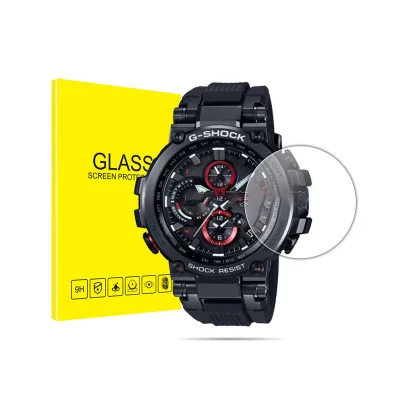 Zaščita zaslona iz kaljenega stekla za pametno uro (2 paketa)   Casio MTG-B1000