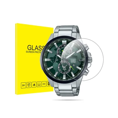 Zaščita zaslona iz kaljenega stekla za pametno uro (2 paketa)   Casio EFR-303