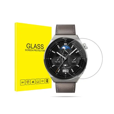 Zaščita zaslona iz kaljenega stekla za pametno uro (2 paketa)   Huawei Watch GT3 Pro 46 mm