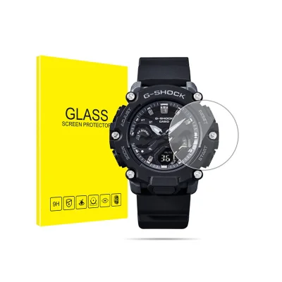 Zaščita zaslona iz kaljenega stekla za pametno uro (2 paketa)   Casio S2200