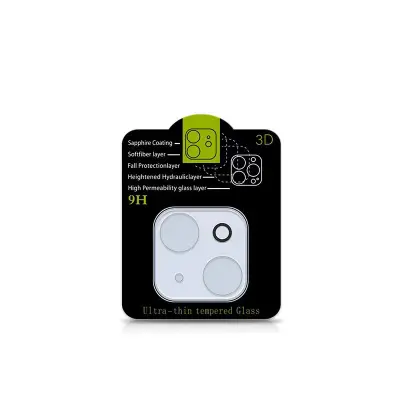 Prozorna zaščita za objektiv HD kamere s popolno pokritostjo, 3 kosi   iPhone 16 Pro/16 ProMax