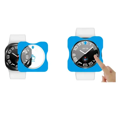 Zaščitno steklo za zaslon Samsung Galaxy Watch (2 kosa)   Samsung Galaxy Watch 6 47mm