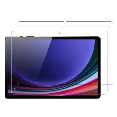 Zaščitna folija za zaslon iz kaljenega stekla za Samsung Galaxy Tab S9 serijo - 2,5D ukrivljen rob   Samsung Galaxy Tab S9