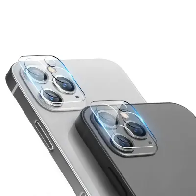 Zaščita objektiva kamere za iPhone - Kristalno čista   iPhone 16 Pro