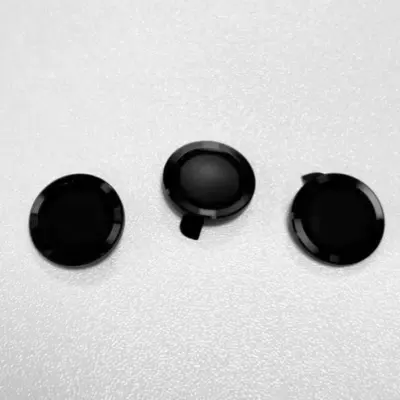 3-delni komplet zaščitnih stekel za objektiv iPhone Black  iPhone 16/16 Plus