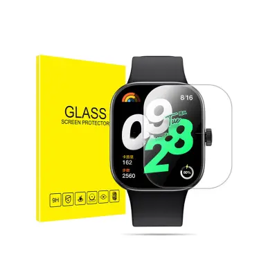 Zaščita zaslona iz kaljenega stekla Watch4 (HD Clarity, 2 paketa)