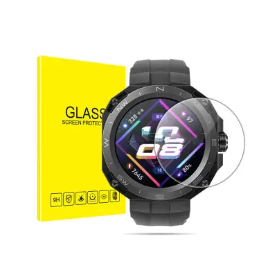 Zaščita zaslona Huawei Watch GT Cyber (2 paketa) - visoko aluminijasto steklo