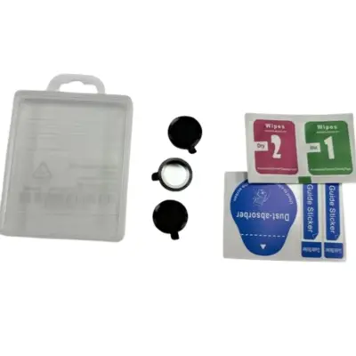 3-delni komplet zaščitnih stekel za objektiv iPhone Black  iPhone 16 Pro/16 ProMax