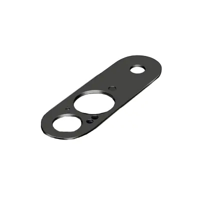 Zaščitni obroč za leče za Google Pixel 9 Black
