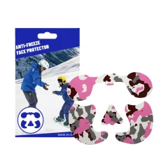 Eno pakiranje smučarske obrazne maske za odrasle Pink