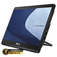 ASUS ExpertCenter E1600 15,6" (39,62cm) FHD N4500 8GB 256GB črn AIO računalnik (E1600WKAT-UPS-WB11B1)