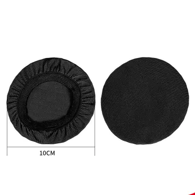 2 paketa proti prahu odpornih pokrovov za slušalke Black M