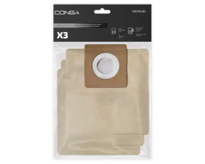 CECOTEC Vrečke za sesalnik Conga Powerbag 2000