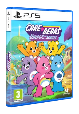 CARE BEARS: UNLOCK THE MAGIC igra za PLAYSTATION 5