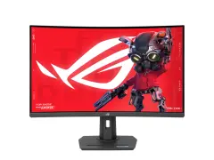 ASUS ROG Strix XG32WCMS (32"/31.5" vidno), QHD (2560 x 1440), Fast VA, 1500R, 280Hz ukrivljen gaming monitor