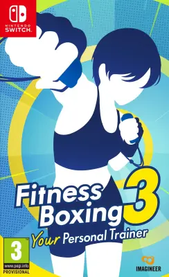 NINTENDO FITNESS BOXING 3 video igra