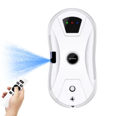 Liectroux YW 610 robot za pomivanje oken, razpršilec vode, robotski čistilec oken, robot za sušenje oken, čistilec oken, suho in mokro čiščenje