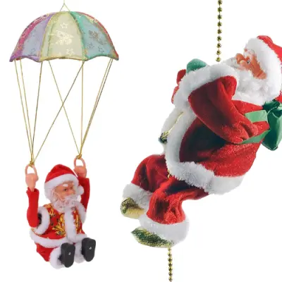 Glasbeni božiček na padalu in glasbeni božiček na vrvi | SWINGCLIMB
