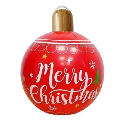Napihljiva božična krogla, Božični okraski, LED božični okraski, Božična dekoracija | SPIRITBALL