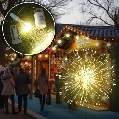 Božična dekoracija ognjemeta | LUMIBLAST