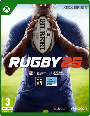 RUGBY 25 igra za XBOX SERIES X & XBOX ONE