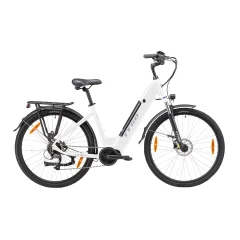 TTGO ZZ-28ST Električno Kolo – 250W motor 36V20AH baterija 28-palčna kolesa kolutna zavora - bela