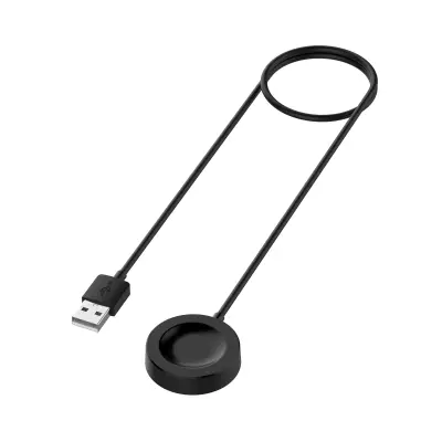 Polnilnik za Huawei Watch GT4 - črn vgrajen polnilni kabel