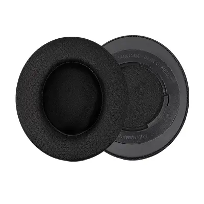 Nadomestne ušesne blazinice za Razer ManO'War 7.1 - črna ovčja koža (enojne)