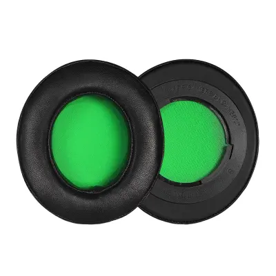 Ušesne blazinice iz ovčje kože za Razer Kraken Pro V2 - črne (2 paketa)