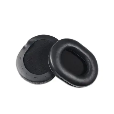 Nadomestne ušesne blazinice za Razer BlackShark V2 PRO - Black Lambskin (2-Pack)