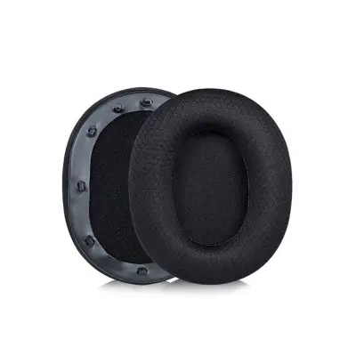 Nadomestne ušesne blazinice za Razer ManO'War 7.1 - črna ovčja koža (enojne)