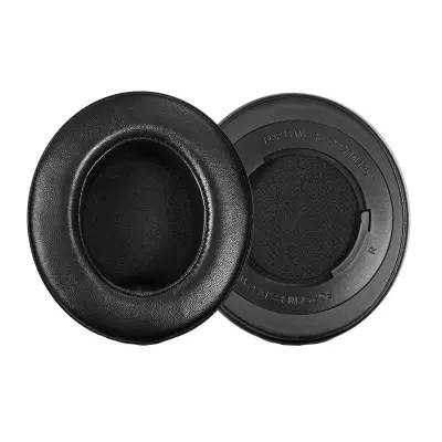Nadomestne ušesne blazinice za Razer ManO'War 7.1 - črna ovčja koža (enojne)