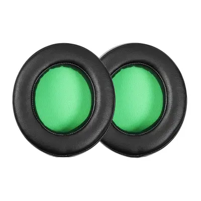 Nadomestne ušesne blazinice za Razer ManO'War 7.1 - črna ovčja koža (enojne)
