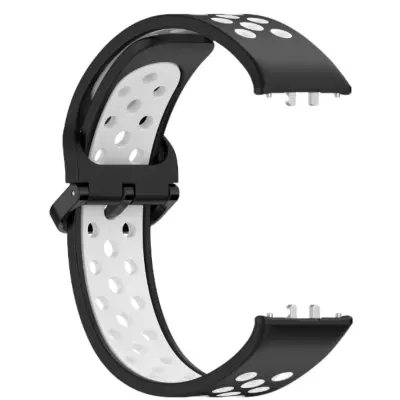 Pašček za pametno uro Samsung Galaxy Fit3 R390 Black+White