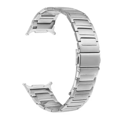 Pašček za Samsung Watch 7 47 mm - kovinski pas iz nerjavečega jekla Silver
