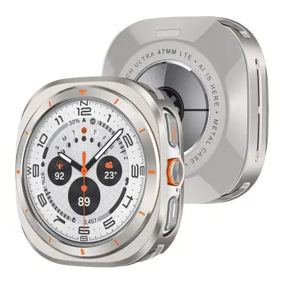 Ovitek za Samsung Galaxy Watch 7 Ultra - kovinski