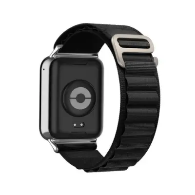 Pleten pašček za uro Redmi Watch 4 Black