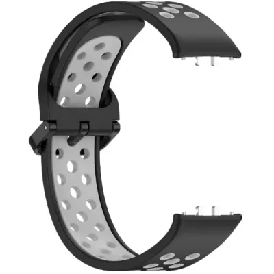 Pašček za pametno uro Samsung Galaxy Fit3 R390 BlackAsh