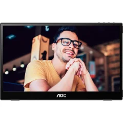 Prenosni monitor AOC 16T3EA (15,6" FHD/IPS/USB-C)