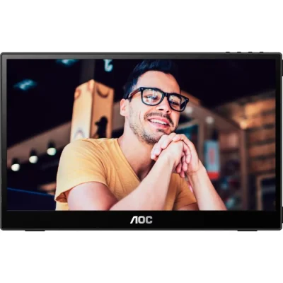 Prenosni monitor AOC 16T3EA (15,6" FHD/IPS/USB-C)