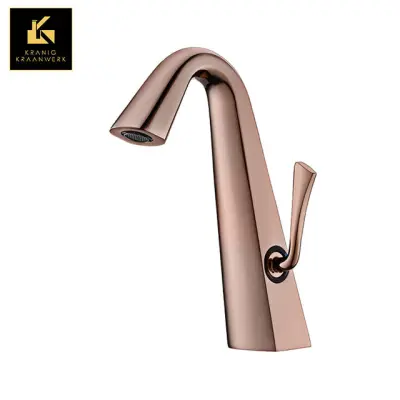 Kopalniška pipa posebnega dizajna | Pipa za umivalnik in fontano | Obogatitev | Minimalizem