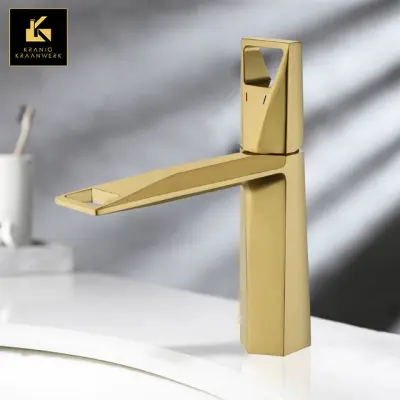 Kopalnica | Dizajn Mešalna pipa | Pipa za umivalnik in fontano | James